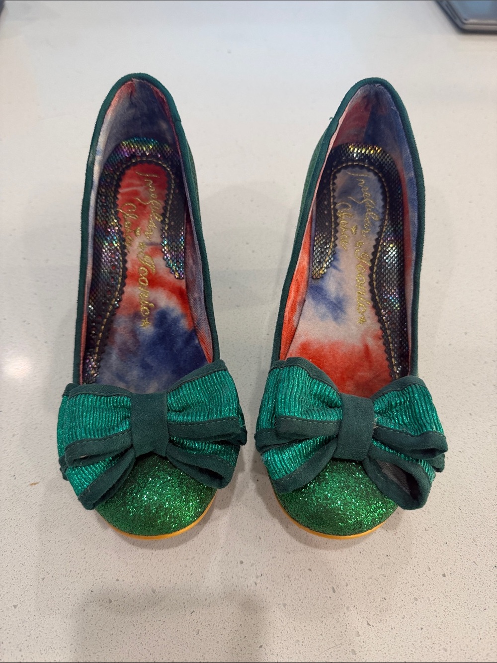 Irregular Choice Knick of Time - Emerald